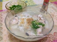 土魠魚粥