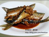 日式。佃煮秋刀魚