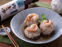蝦仁香菇鑲肉 ~淬釀日式下午茶點