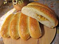香甜玉米鮪魚麵包