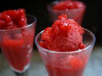 百分百天然草莓冰沙