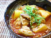 韓式泡菜燉豬肉