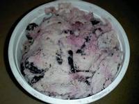 義式蛋白莓果冰淇淋