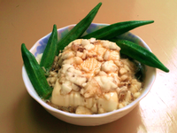 涼拌山藥豆腐『淬釀日式下午茶點』