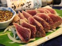 燒炙鰹魚【淬釀日式下午茶點】