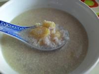 腐竹薏米白果糖水