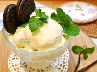 香草冰淇淋(免蛋黃免冰淇淋機)