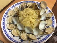米酒蛤蜊義大利麵