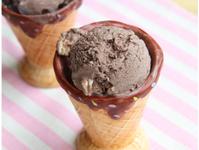 免冰淇淋機 -- 巧克力棉花糖冰淇淋