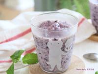 藍莓豆漿冰沙