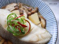 破布子蒸鱈魚❤零廚藝家常菜