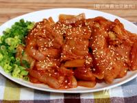 韓式辣醬泡菜豬肉
