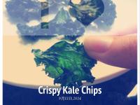 羽衣甘藍脆片(Kale Chips)