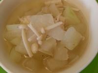 冬瓜金針菇湯