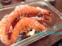 簡易海鹽焗烤蝦