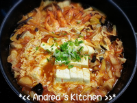 韓式泡菜豆腐鍋