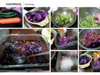 涼拌紫高麗菜