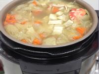 味噲鮮蟹豆腐湯♞飛利浦萬用鍋