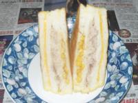 參考食譜 : 黃金鮪魚玉米芝士三明治