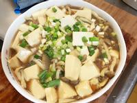 鴻喜菇燴豆腐