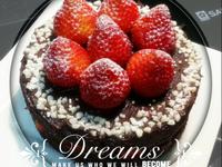 草莓巧克力蛋糕 <電鍋版>