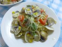 白醬蛤蜊義大利麵
