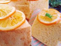 橙香米粉戚風蛋糕