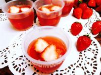 草莓特典~草莓鮮果凍！