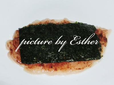 梅狀元陳醋老梅膏 海苔梅味雞肉卷by Esther Liu 愛料理
