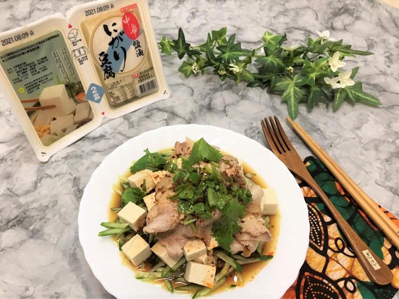 百變不膩~從開胃菜到湯品都可使用的中華鹽滷豆腐的第 3 張圖片