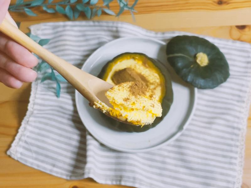 🎃南瓜盅馬斯卡彭乳酪蛋糕：法國鮮奶油意想不到的創意料理的第 10 張圖片