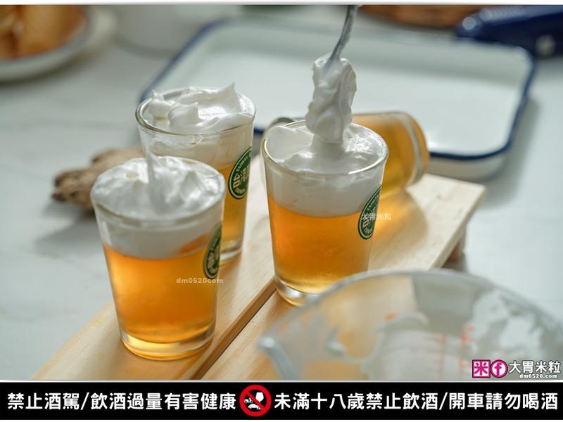 法國鮮奶油x台灣老薑～做出不怕翻倒薑汁奶油啤酒果凍的第 19 張圖片