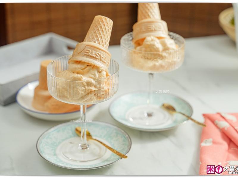 法國鮮奶油x台灣地瓜,簡易版地瓜冰淇淋~濃郁奶香無添加的第 1 張圖片
