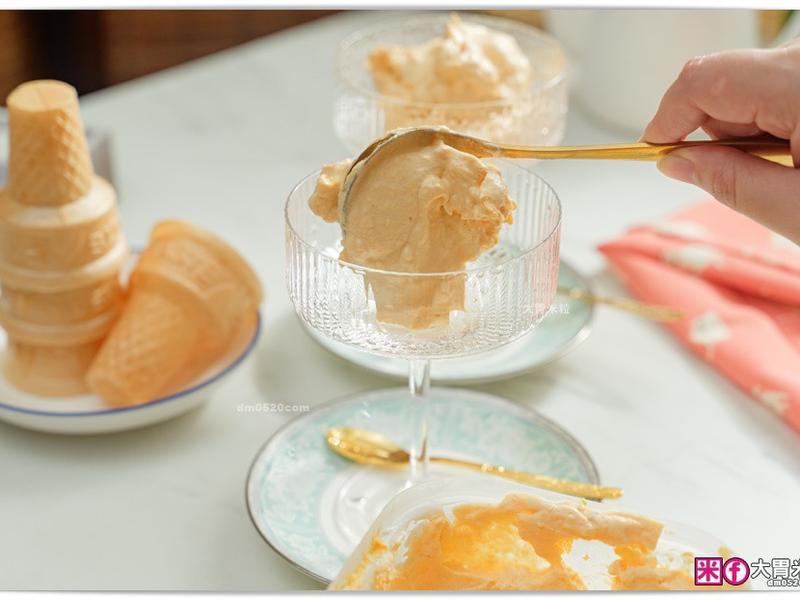 法國鮮奶油x台灣地瓜,簡易版地瓜冰淇淋~濃郁奶香無添加的第 18 張圖片