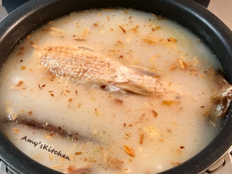 用Panasonic電子鍋輕鬆煮好粥/虱目魚肚鹹粥的第 11 張圖片