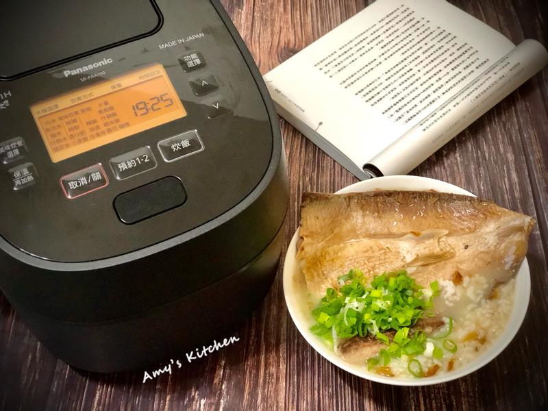 用Panasonic電子鍋輕鬆煮好粥/虱目魚肚鹹粥的第 14 張圖片