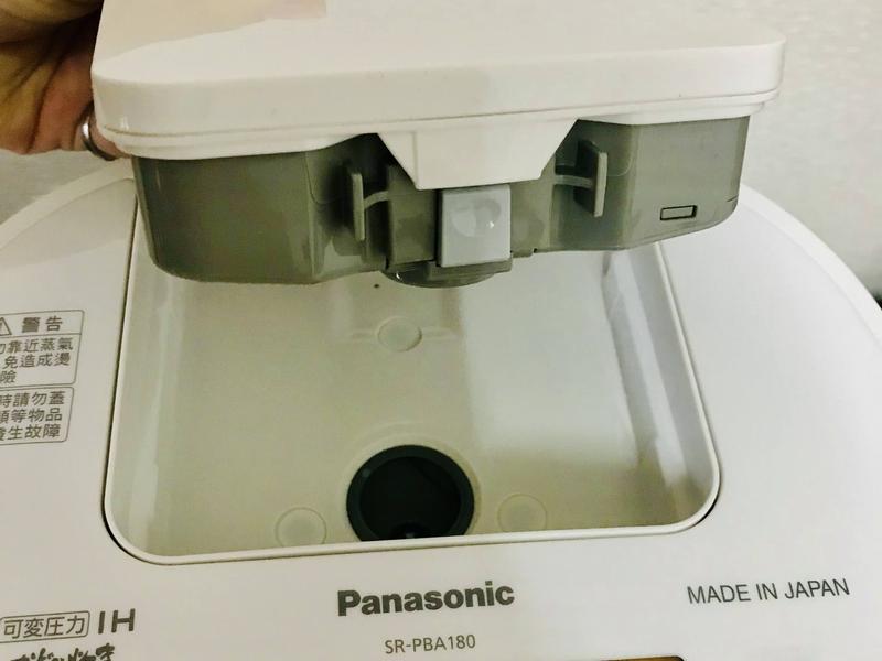 米飯的魔法師Panasonic舞動沸騰可變壓力IH電子鍋的第 5 張圖片
