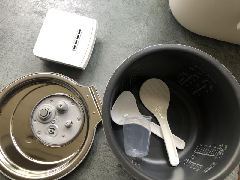 Panasonic可變壓力IH電子鍋～美味米飯的魔法師的第 3 張圖片
