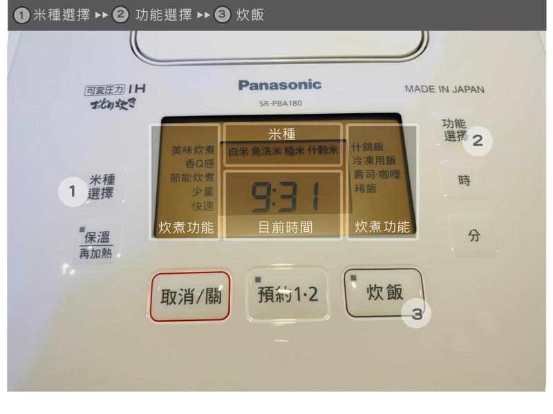 Panasonic可變壓力IH電子鍋×輕鬆炊煮美味升級的第 5 張圖片