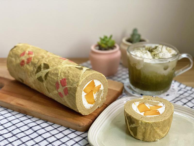 花磚芒果生乳捲：法國鮮奶油與台灣特色的磚屬美味的第 1 張圖片