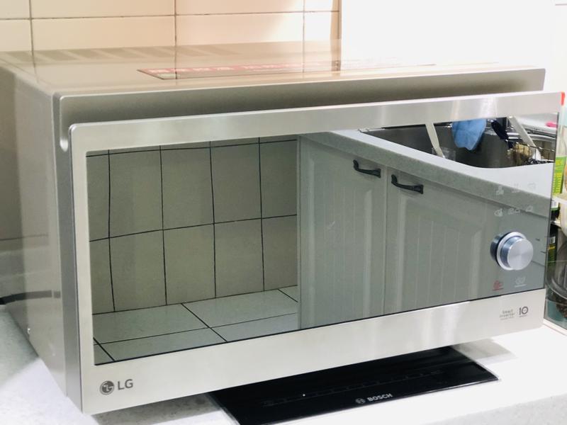 LG 智慧變頻蒸烘烤微波爐～一機萬用/料理烘焙好夥伴！的第 4 張圖片