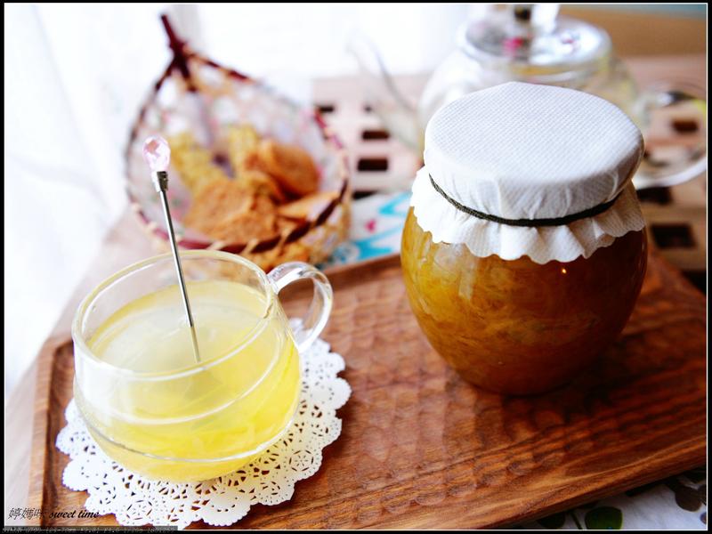 食譜封面-蜂蜜柚子茶