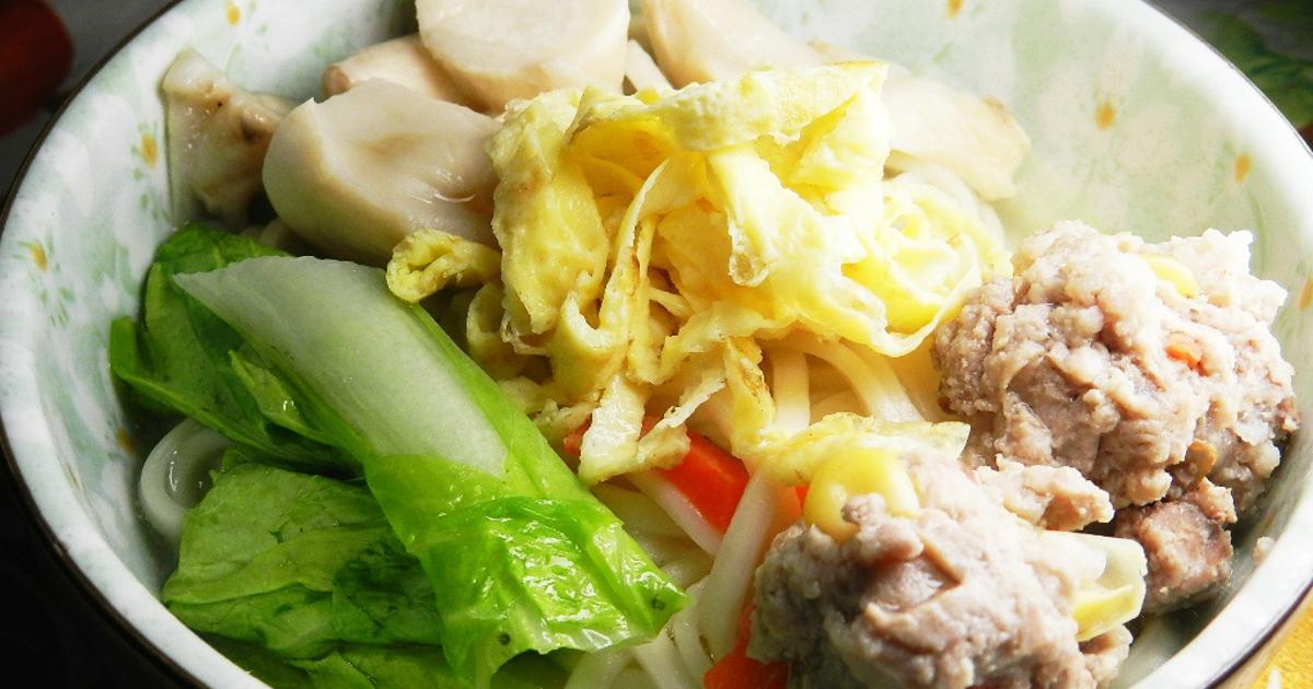 ㄚ曼達的廚房 蔬菜丸子湯麵by ㄚ曼達 愛料理