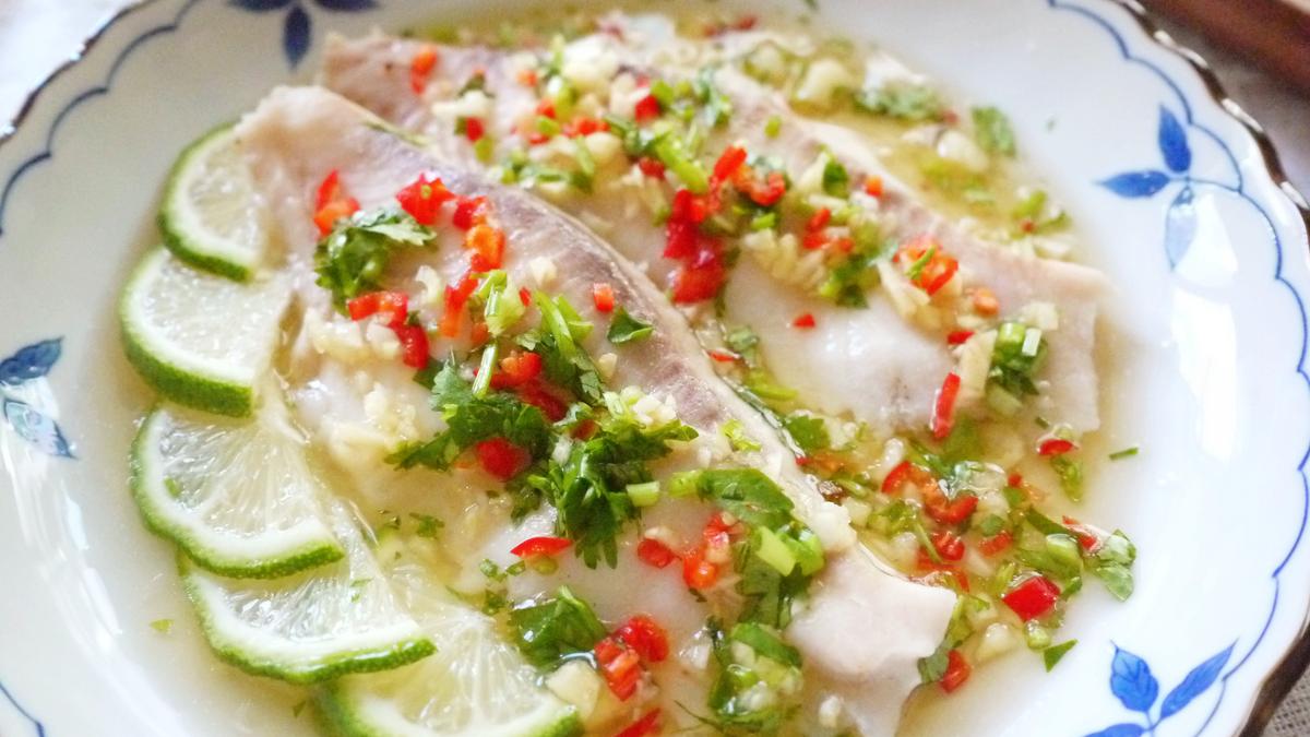 臺灣鯛15分鐘上菜--清蒸檸檬魚by 甜姐兒玩廚藝- 愛料理
