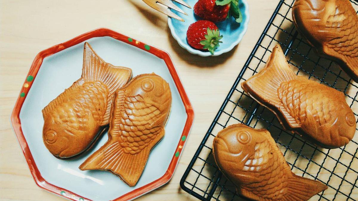 湯圓鯛魚燒by Ya Lan Hu 愛料理