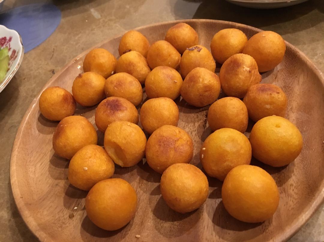炸紫薯球的做法_【图解】炸紫薯球怎么做如何做好吃_炸紫薯球家常做法大全_sunnyp8_豆果美食