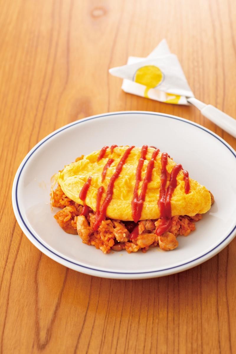 滑嫩歐姆蛋包飯 日本料理家這１公式教你做出鬆軟半熟蛋 愛料理生活誌