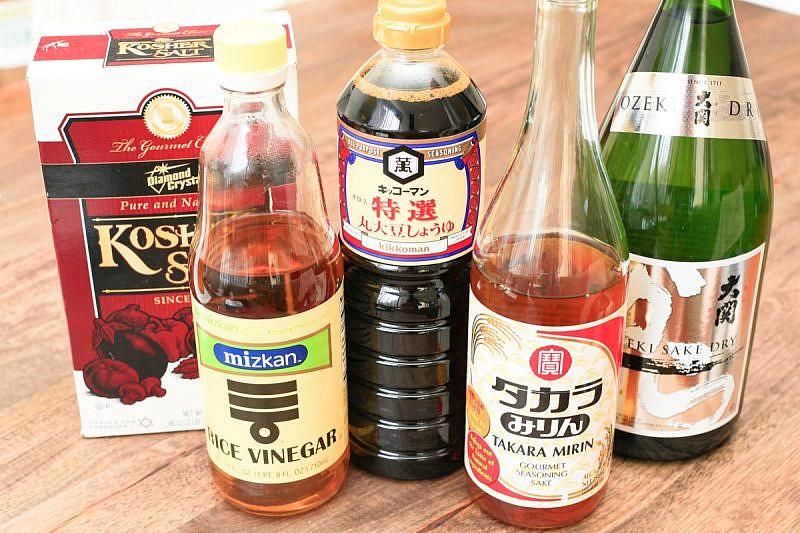 日式料理起手式 上 醬油 味噌 清酒 味醂 醋 愛料理生活誌