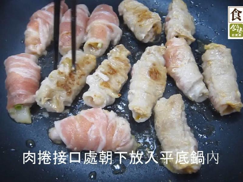 廚男料理筆記 黃金泡菜蔥肉捲by 廚男料理筆記 愛料理
