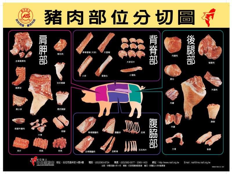 豬肉部位總點名 一次搞懂豬肉各部位適合的料理方式 愛料理生活誌